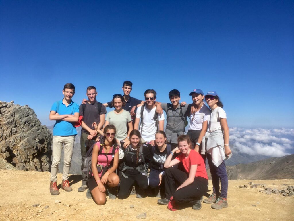 Mont Thabor - Camp Juillet 2022 - L'Eau Vive - Groupe des grands et ados